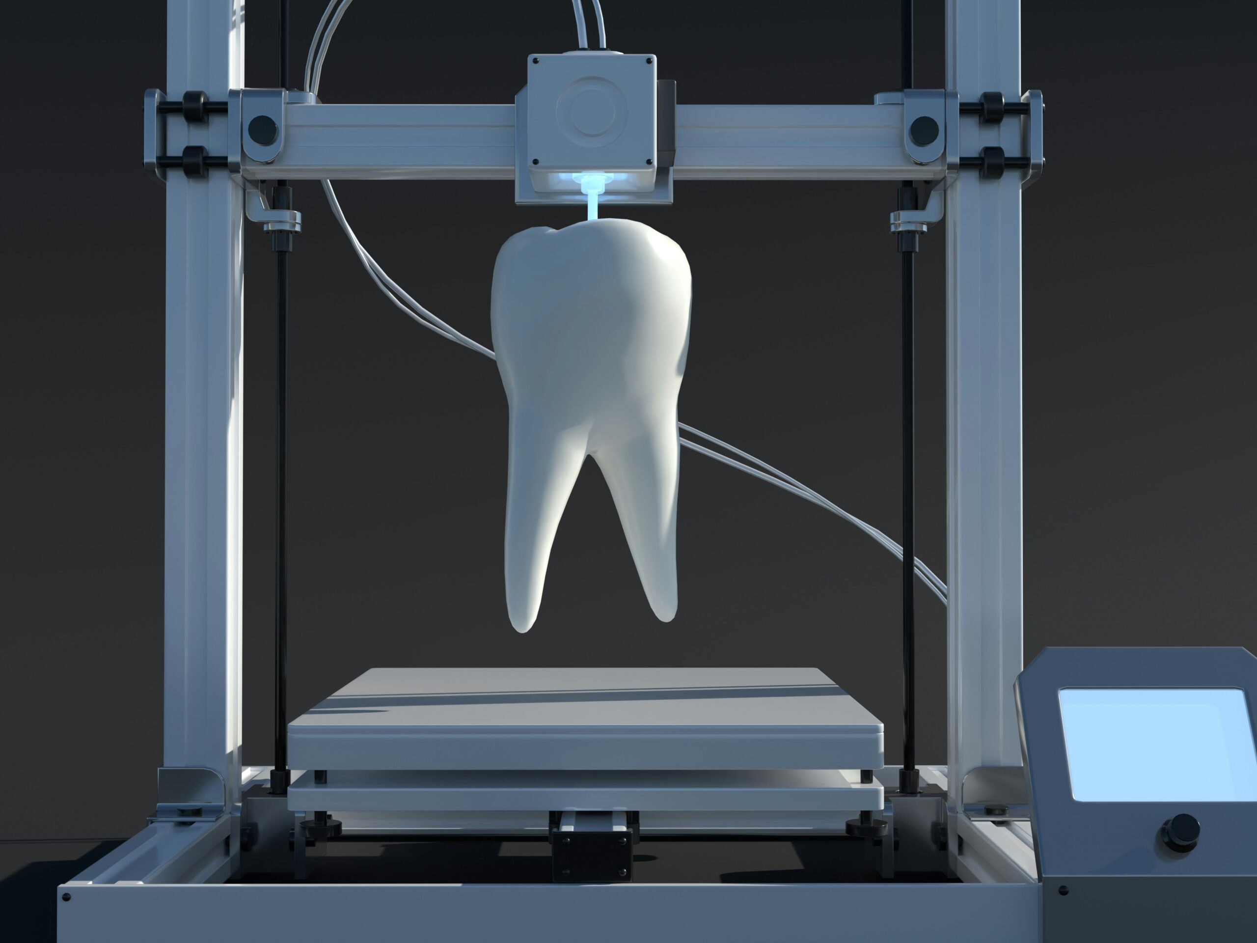 3D-Printed Teeth