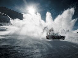 Snowboarding