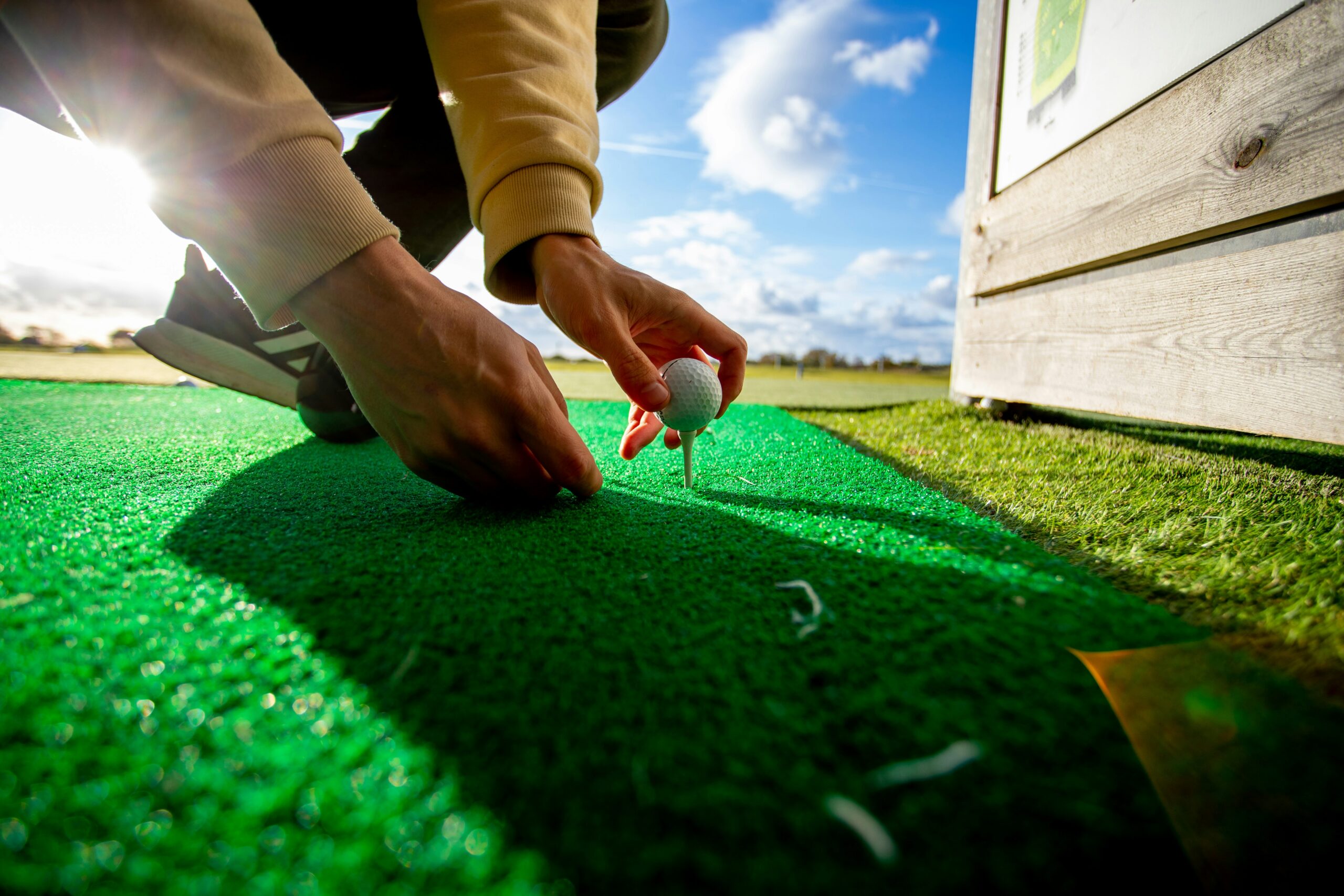 Mastering Golf