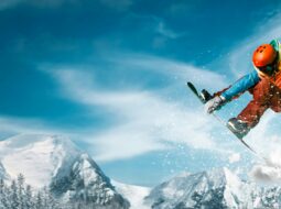 Snowboarding