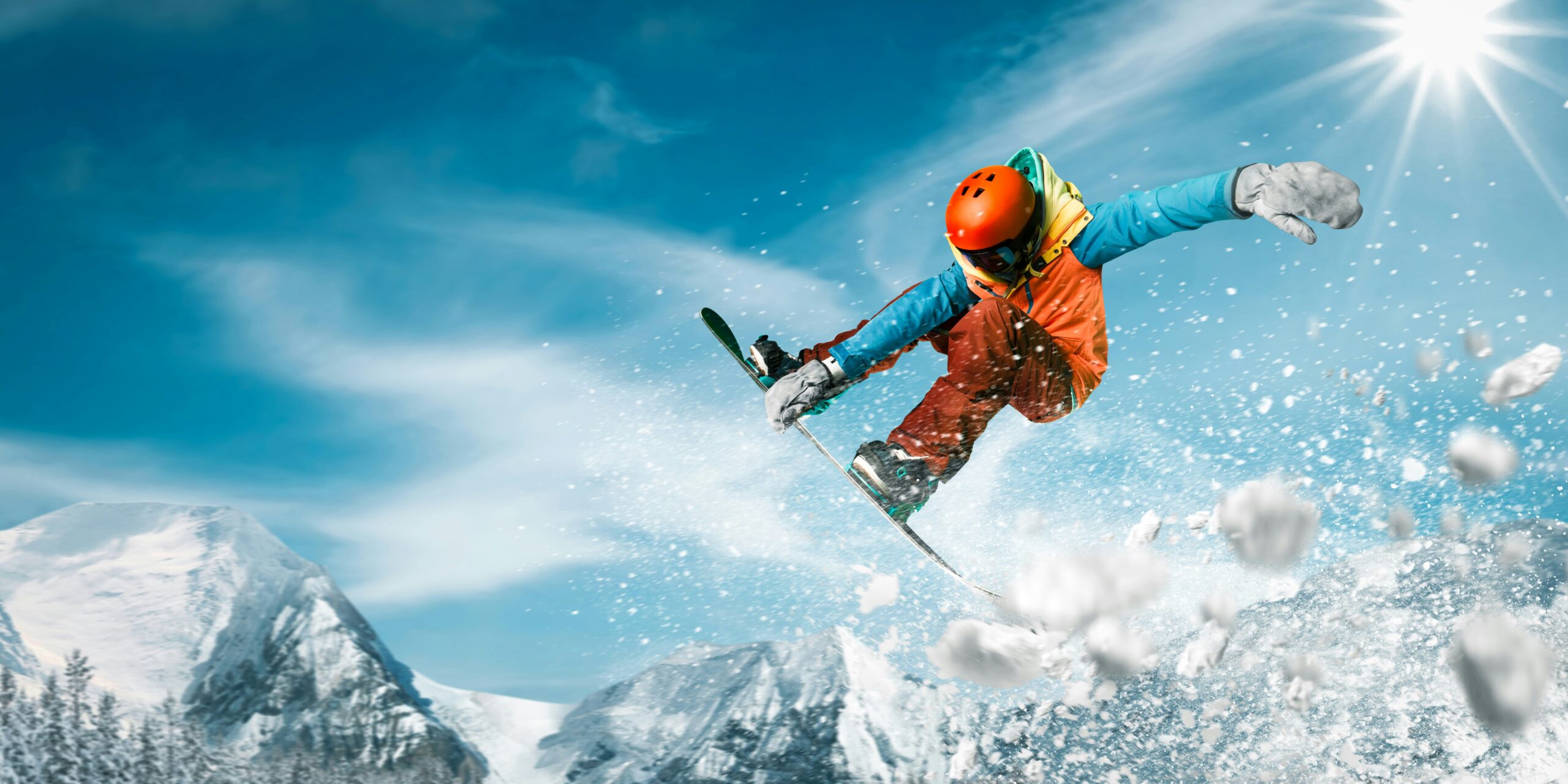 Snowboarding